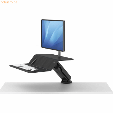 Fellowes Sitz-Steh Workstation Lotus RT höhenverstellbar für 1 Monitor von Fellowes
