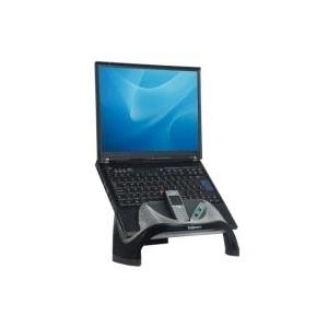 Fellowes Smart Suites Laptop Riser - Notebook-Ständer mit USB-Hub (4 Ports) - Grau, Schwarz (8020201) von Fellowes