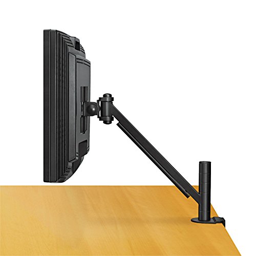 Fellowes Smart Suites Monitor Arm bis 53,3 cm (21 Zoll) schwarz von Fellowes