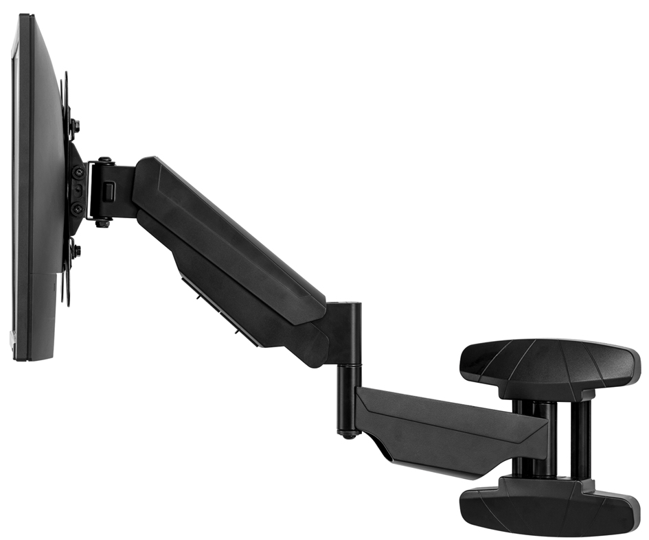 Fellowes TFT-/LCD-Monitorarm zur Wandbefestigung, schwarz Fellowes TFT-/LCD-Monitorarm zur Wandbefestigung, schwarz von Fellowes