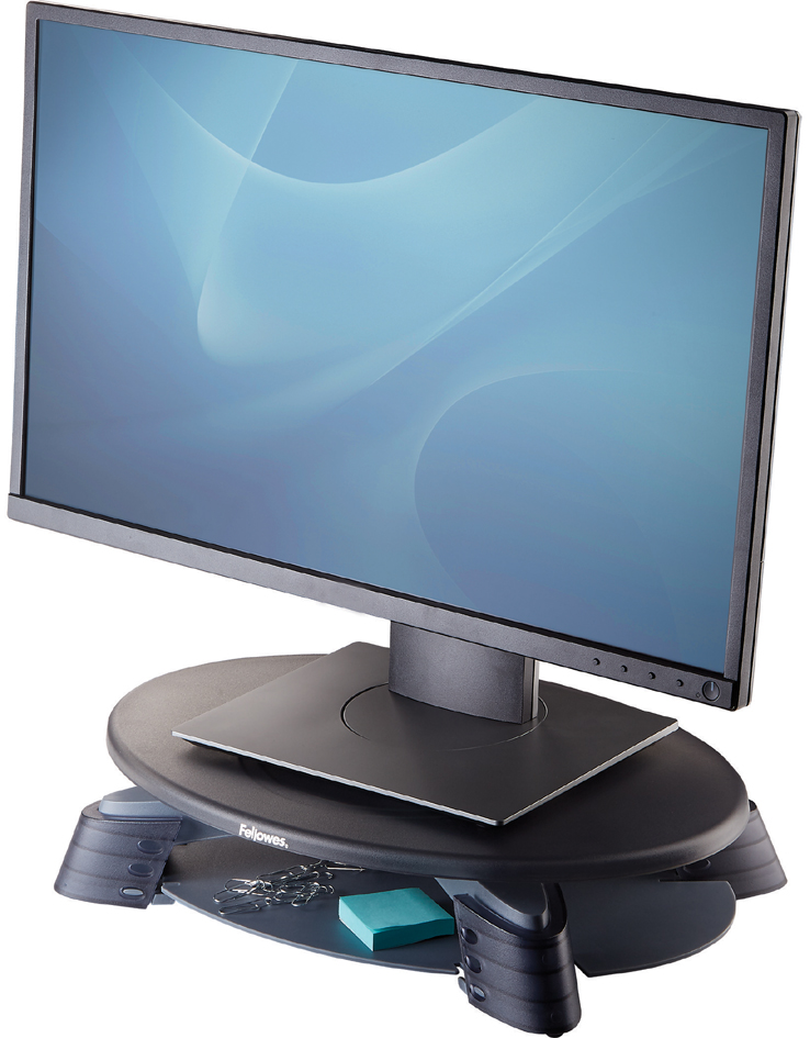 Fellowes TFT-/LCD-Monitorständer, schwarz von Fellowes