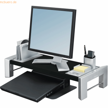 Fellowes TFT Workstation Professional grau von Fellowes