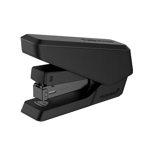 Fellowes Tacker LX840 Easy-Press Hefter mit Microban Technologie - 25 Blatt Kapazität - kompaktes Halbstreifen Heftgerät für 24/6mm und 26/6mm Hefklammern - schwarz - 1 Stück Fellowes Tacker LX840 Easy-Press Hefter mit Microban Technologie - 25 Blatt Kapazität - kompaktes Halbstreifen Heftgerät für 24/6mm und 26/6mm Hefklammern - schwarz - 1 Stück von Fellowes
