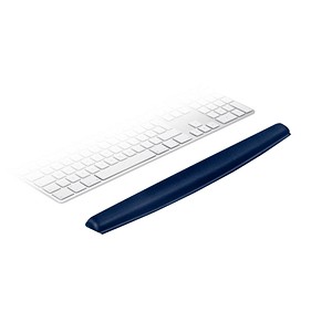 Fellowes Tastatur-Handballenauflage Memory Foam dunkelblau von Fellowes