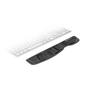 Fellowes Tastatur-Handballenauflage schwarz von Fellowes