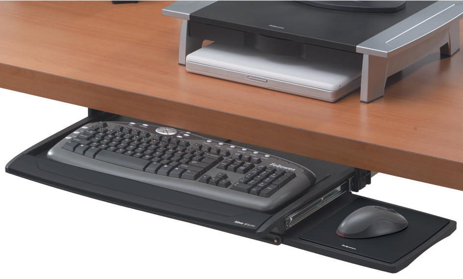 Fellowes Tastaturschublade mit Mausablage Office Suites von Fellowes