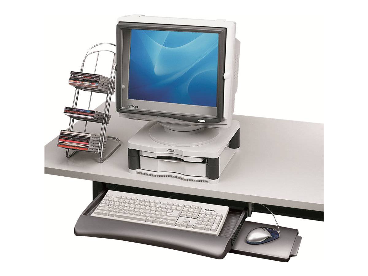 Fellowes Tastaturschublade verstellbar für Untertisch grau Fellowes Tastaturschublade verstellbar für Untertisch grau von Fellowes