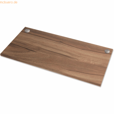 Fellowes Tischplatte Levado 140x80cm walnuss Fellowes Tischplatte Levado 140x80cm walnuss von Fellowes