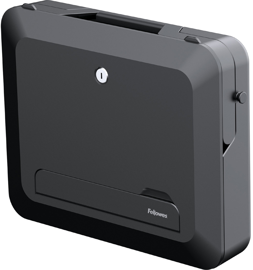 Fellowes Tragbare Notebook-Toolbox Breyta, schwarz von Fellowes