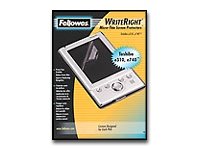 Fellowes Writeright Pilot Screen Overlay Bildschirmschutzfolie für PDA klar (Pack 12) von Fellowes