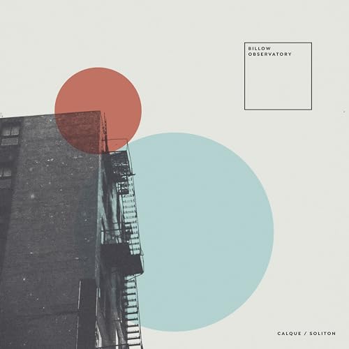 Calque/ Soliton (Whirlpool Blue Vinyl) [Vinyl LP] von Felte