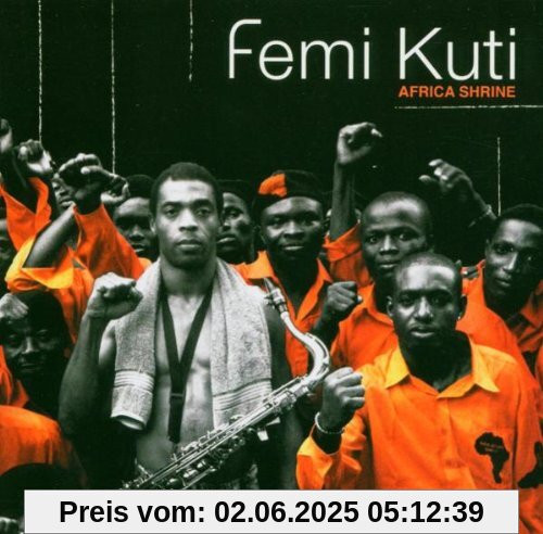 Africa Shrine Africa Shrine von Femi Kuti