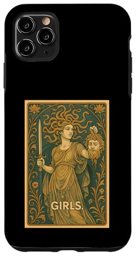 Girls Medusa Feminist Greek Mythology Art Hülle für iPhone 11 Pro Max Girls Medusa Feminist Greek Mythology Art Hülle für iPhone 11 Pro Max von Feminism Greek Goddess Medusa Gorgon Gorgo