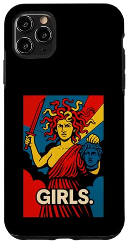 Girls Medusa Feminist Greek Mythology Art Hülle für iPhone 11 Pro Max Girls Medusa Feminist Greek Mythology Art Hülle für iPhone 11 Pro Max von Feminism Greek Goddess Medusa Gorgon Gorgo