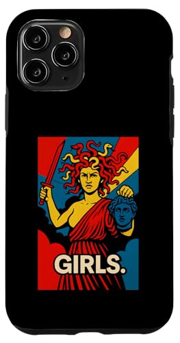 Girls Medusa Feminist Greek Mythology Art Hülle für iPhone 11 Pro Girls Medusa Feminist Greek Mythology Art Hülle für iPhone 11 Pro von Feminism Greek Goddess Medusa Gorgon Gorgo