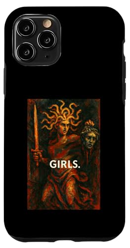Girls Medusa Feminist Greek Mythology Art Hülle für iPhone 11 Pro Girls Medusa Feminist Greek Mythology Art Hülle für iPhone 11 Pro von Feminism Greek Goddess Medusa Gorgon Gorgo