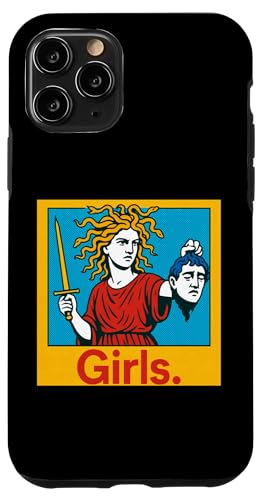 Girls Medusa Feminist Greek Mythology Art Hülle für iPhone 11 Pro Girls Medusa Feminist Greek Mythology Art Hülle für iPhone 11 Pro von Feminism Greek Goddess Medusa Gorgon Gorgo