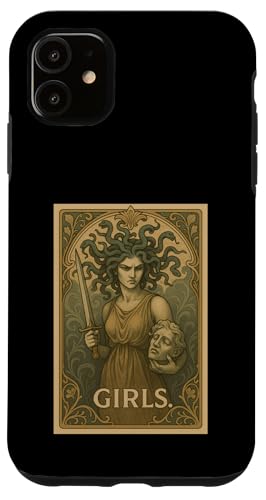 Girls Medusa Feminist Greek Mythology Art Hülle für iPhone 11 Girls Medusa Feminist Greek Mythology Art Hülle für iPhone 11 von Feminism Greek Goddess Medusa Gorgon Gorgo