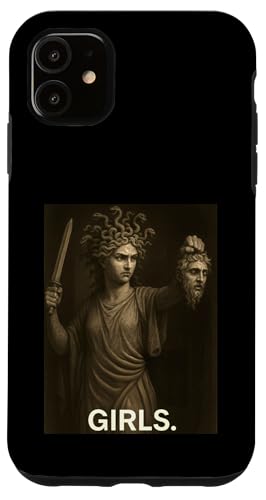 Girls Medusa Feminist Greek Mythology Art Hülle für iPhone 11 Girls Medusa Feminist Greek Mythology Art Hülle für iPhone 11 von Feminism Greek Goddess Medusa Gorgon Gorgo