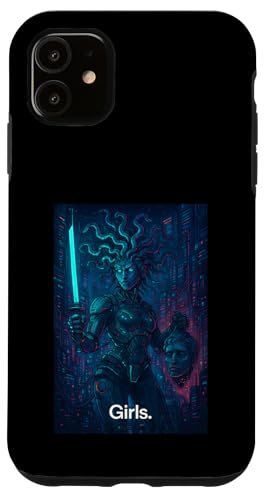 Girls Medusa Feminist Greek Mythology Art Hülle für iPhone 11 Girls Medusa Feminist Greek Mythology Art Hülle für iPhone 11 von Feminism Greek Goddess Medusa Gorgon Gorgo