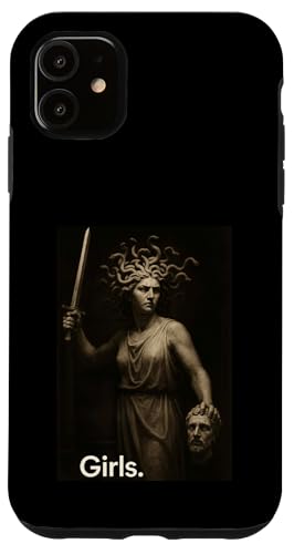 Girls Medusa Feminist Greek Mythology Art Hülle für iPhone 11 Girls Medusa Feminist Greek Mythology Art Hülle für iPhone 11 von Feminism Greek Goddess Medusa Gorgon Gorgo