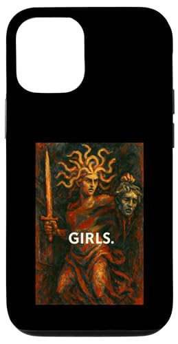 Girls Medusa Feminist Greek Mythology Art Hülle für iPhone 12/12 Pro Girls Medusa Feminist Greek Mythology Art Hülle für iPhone 12/12 Pro von Feminism Greek Goddess Medusa Gorgon Gorgo