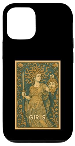 Girls Medusa Feminist Greek Mythology Art Hülle für iPhone 12/12 Pro Girls Medusa Feminist Greek Mythology Art Hülle für iPhone 12/12 Pro von Feminism Greek Goddess Medusa Gorgon Gorgo