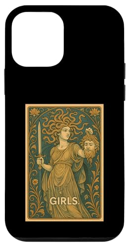 Girls Medusa Feminist Greek Mythology Art Hülle für iPhone 12 mini Girls Medusa Feminist Greek Mythology Art Hülle für iPhone 12 mini von Feminism Greek Goddess Medusa Gorgon Gorgo