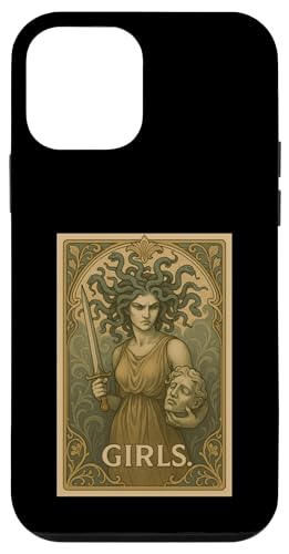 Girls Medusa Feminist Greek Mythology Art Hülle für iPhone 12 mini Girls Medusa Feminist Greek Mythology Art Hülle für iPhone 12 mini von Feminism Greek Goddess Medusa Gorgon Gorgo
