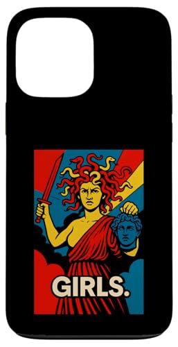 Girls Medusa Feminist Greek Mythology Art Hülle für iPhone 13 Pro Max Girls Medusa Feminist Greek Mythology Art Hülle für iPhone 13 Pro Max von Feminism Greek Goddess Medusa Gorgon Gorgo