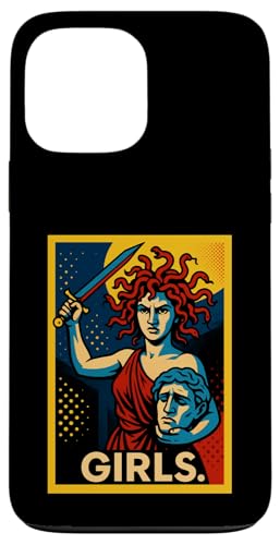 Girls Medusa Feminist Greek Mythology Art Hülle für iPhone 13 Pro Max Girls Medusa Feminist Greek Mythology Art Hülle für iPhone 13 Pro Max von Feminism Greek Goddess Medusa Gorgon Gorgo