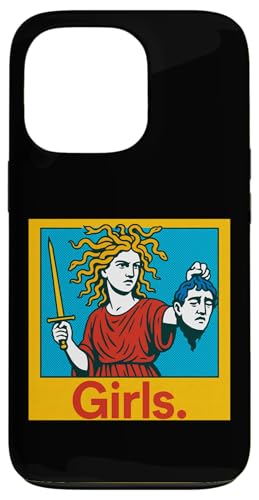 Girls Medusa Feminist Greek Mythology Art Hülle für iPhone 13 Pro von Feminism Greek Goddess Medusa Gorgon Gorgo