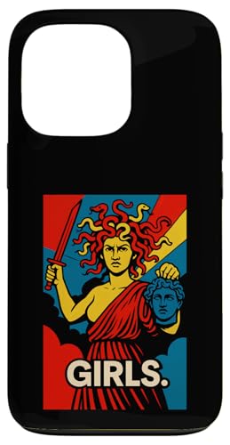Girls Medusa Feminist Greek Mythology Art Hülle für iPhone 13 Pro Girls Medusa Feminist Greek Mythology Art Hülle für iPhone 13 Pro von Feminism Greek Goddess Medusa Gorgon Gorgo