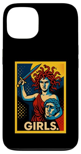 Girls Medusa Feminist Greek Mythology Art Hülle für iPhone 13 Girls Medusa Feminist Greek Mythology Art Hülle für iPhone 13 von Feminism Greek Goddess Medusa Gorgon Gorgo