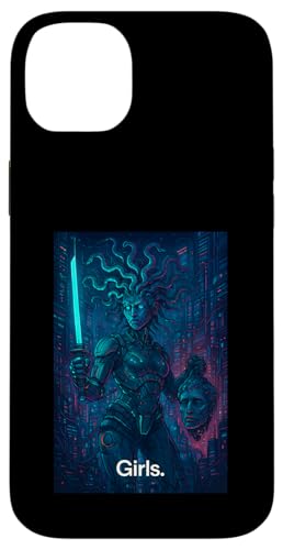 Girls Medusa Feminist Greek Mythology Art Hülle für iPhone 14 Plus Girls Medusa Feminist Greek Mythology Art Hülle für iPhone 14 Plus von Feminism Greek Goddess Medusa Gorgon Gorgo
