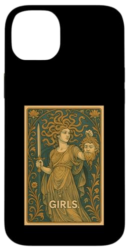 Girls Medusa Feminist Greek Mythology Art Hülle für iPhone 14 Plus Girls Medusa Feminist Greek Mythology Art Hülle für iPhone 14 Plus von Feminism Greek Goddess Medusa Gorgon Gorgo