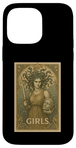 Girls Medusa Feminist Greek Mythology Art Hülle für iPhone 14 Pro Max Girls Medusa Feminist Greek Mythology Art Hülle für iPhone 14 Pro Max von Feminism Greek Goddess Medusa Gorgon Gorgo