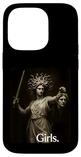 Girls Medusa Feminist Greek Mythology Art Hülle für iPhone 14 Pro Girls Medusa Feminist Greek Mythology Art Hülle für iPhone 14 Pro von Feminism Greek Goddess Medusa Gorgon Gorgo