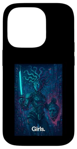 Girls Medusa Feminist Greek Mythology Art Hülle für iPhone 14 Pro Girls Medusa Feminist Greek Mythology Art Hülle für iPhone 14 Pro von Feminism Greek Goddess Medusa Gorgon Gorgo