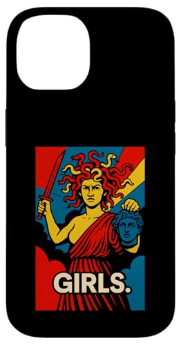 Girls Medusa Feminist Greek Mythology Art Hülle für iPhone 14 Girls Medusa Feminist Greek Mythology Art Hülle für iPhone 14 von Feminism Greek Goddess Medusa Gorgon Gorgo