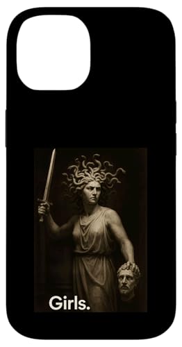 Girls Medusa Feminist Greek Mythology Art Hülle für iPhone 14 Girls Medusa Feminist Greek Mythology Art Hülle für iPhone 14 von Feminism Greek Goddess Medusa Gorgon Gorgo