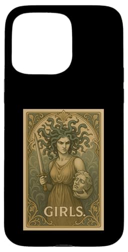 Girls Medusa Feminist Greek Mythology Art Hülle für iPhone 15 Pro Max Girls Medusa Feminist Greek Mythology Art Hülle für iPhone 15 Pro Max von Feminism Greek Goddess Medusa Gorgon Gorgo