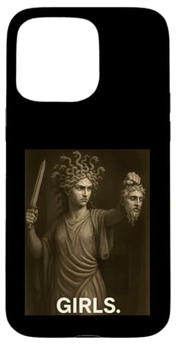 Girls Medusa Feminist Greek Mythology Art Hülle für iPhone 15 Pro Max Girls Medusa Feminist Greek Mythology Art Hülle für iPhone 15 Pro Max von Feminism Greek Goddess Medusa Gorgon Gorgo