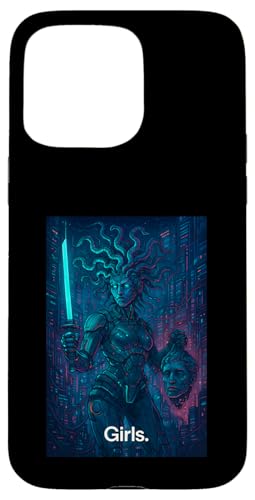 Girls Medusa Feminist Greek Mythology Art Hülle für iPhone 15 Pro Max Girls Medusa Feminist Greek Mythology Art Hülle für iPhone 15 Pro Max von Feminism Greek Goddess Medusa Gorgon Gorgo