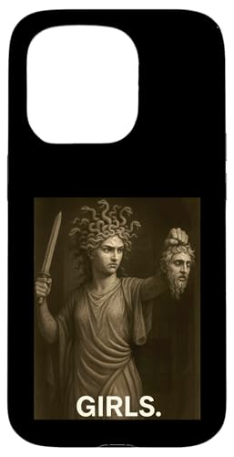 Girls Medusa Feminist Greek Mythology Art Hülle für iPhone 15 Pro Girls Medusa Feminist Greek Mythology Art Hülle für iPhone 15 Pro von Feminism Greek Goddess Medusa Gorgon Gorgo
