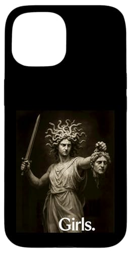 Girls Medusa Feminist Greek Mythology Art Hülle für iPhone 15 Girls Medusa Feminist Greek Mythology Art Hülle für iPhone 15 von Feminism Greek Goddess Medusa Gorgon Gorgo