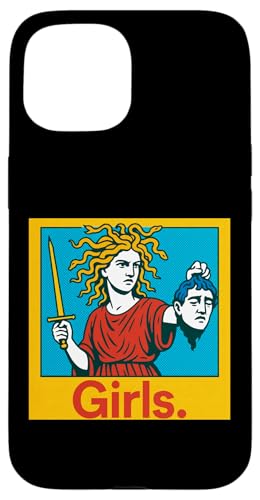 Girls Medusa Feminist Greek Mythology Art Hülle für iPhone 15 Girls Medusa Feminist Greek Mythology Art Hülle für iPhone 15 von Feminism Greek Goddess Medusa Gorgon Gorgo