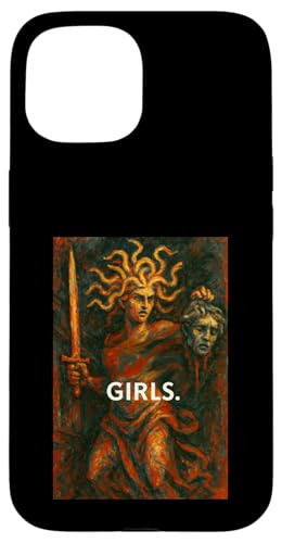 Girls Medusa Feminist Greek Mythology Art Hülle für iPhone 15 Girls Medusa Feminist Greek Mythology Art Hülle für iPhone 15 von Feminism Greek Goddess Medusa Gorgon Gorgo