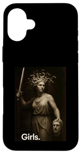 Girls Medusa Feminist Greek Mythology Art Hülle für iPhone 16 Plus Girls Medusa Feminist Greek Mythology Art Hülle für iPhone 16 Plus von Feminism Greek Goddess Medusa Gorgon Gorgo