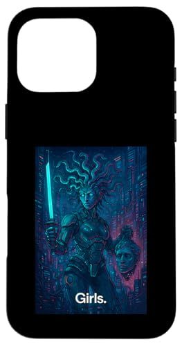 Girls Medusa Feminist Greek Mythology Art Hülle für iPhone 16 Pro Max Girls Medusa Feminist Greek Mythology Art Hülle für iPhone 16 Pro Max von Feminism Greek Goddess Medusa Gorgon Gorgo